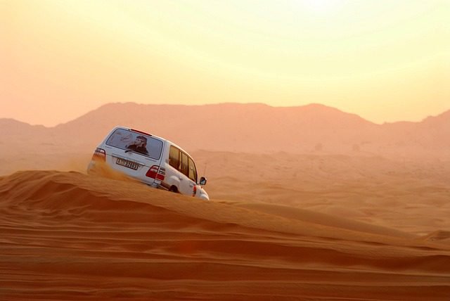 dubai desert safari