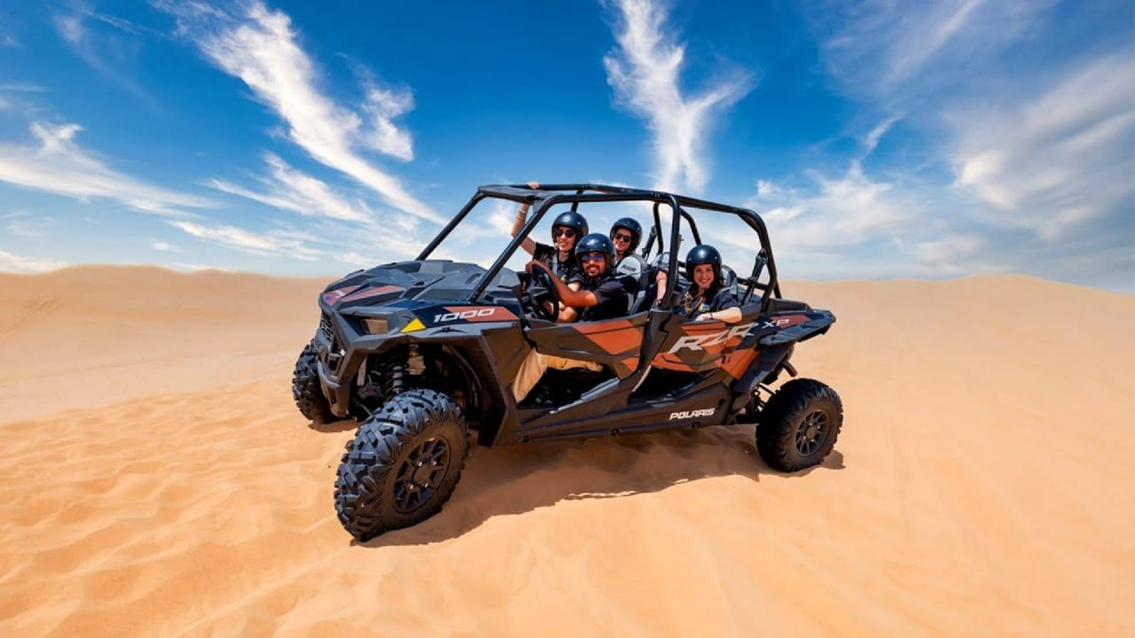Dune Buggy Riding