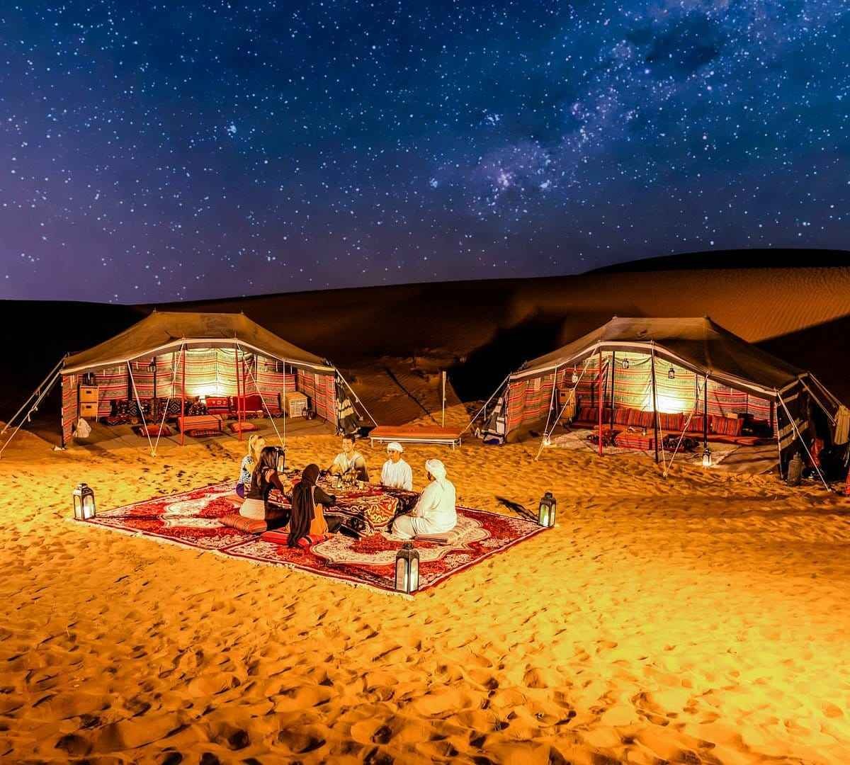 overnight-desert-safari-dubai-camping